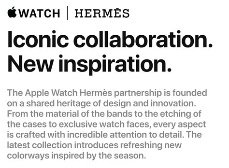 apple hermes partnership impact